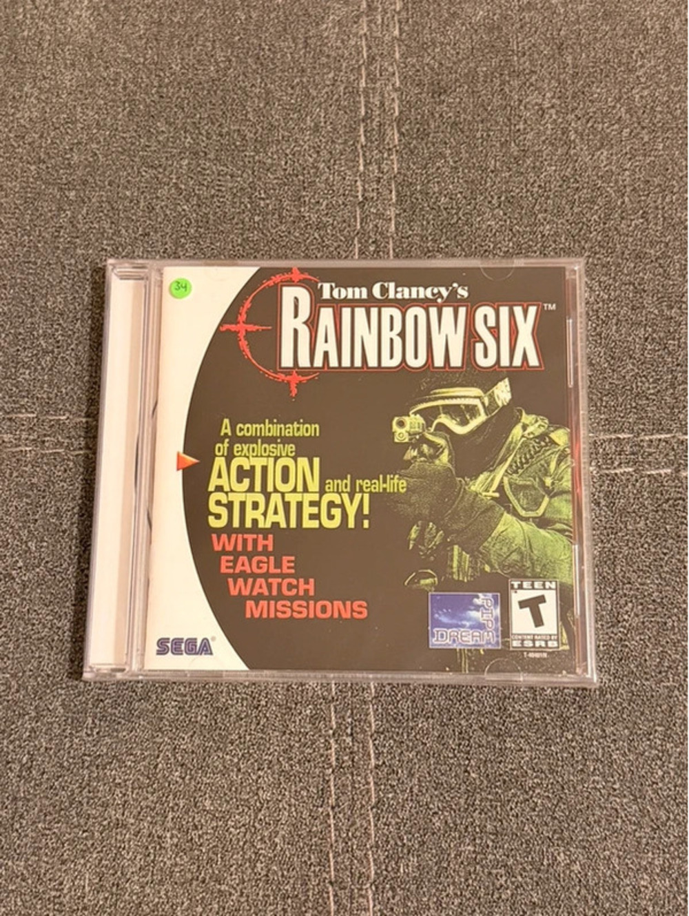 Rainbow Six for Sega Dreamcast